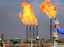 جمع آوری ۴۰ میلیون فوت مکعب گاز مشعل در میدان رگ سفید یک