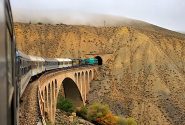 جابجایی بیش از ۲۷ هزار مسافر در راه آهن زاگرس