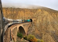 جابجایی بیش از ۲۷ هزار مسافر در راه آهن زاگرس