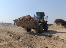 آغاز عملیات ساخت پارک ۱۴ هکتاری کوی مهدیس اهواز