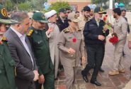 بازدید سردار رادان و سردار کارگر از مرکز فرهنگی دفاع مقدس دزفول