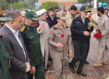 بازدید سردار رادان و سردار کارگر از مرکز فرهنگی دفاع مقدس دزفول