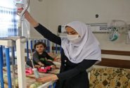 نبود تخت خالی در بیمارستان کودکان ابوذر اهواز
