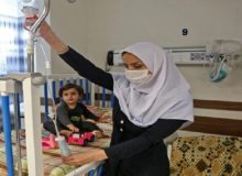 نبود تخت خالی در بیمارستان کودکان ابوذر اهواز