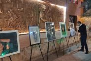 برپایی نمایشگاه خاکستر رنگی در اهواز