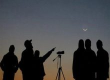 استقرار ۶ گروه استهلال ماه رمضان در خوزستان