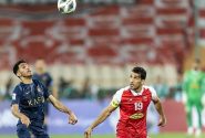 النصر در رویارویی با پرسپولیس با پیراهن آبی ظاهر می‌شود