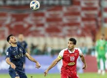 النصر در رویارویی با پرسپولیس با پیراهن آبی ظاهر می‌شود