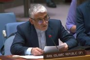 ایروانی: ایران طرح آمریکا برای غزه را قویاً محکوم می‌کند