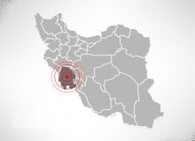 دومین زمین لرزه به نسبت شدید در حسینیه اندیمشک ثبت شد
