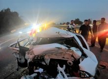 چهار مصدوم بر اثر سانحه رانندگی در محور شوش به اندیمشک