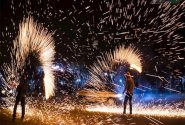 خانواده‌ها در چهارشنبه آخر سال بیش از پیش مراقب فرزندان خود باشند
