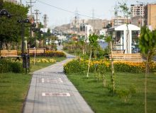 اجرای ۷۵۰ هزار مترمربع فضای سبز در اهواز