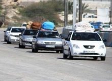 اجرای پویش نوروزی «نه به تصادف» با شعار «شیش دونگ برانید» در خوزستان