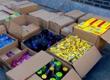 کشف ۱۹۶ هزار عدد مواد محترقه پرخطر در اهواز