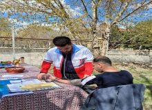 آمادگی پایگاه‌های هلال احمر خوزستان برای ارائه خدمات نوروزی