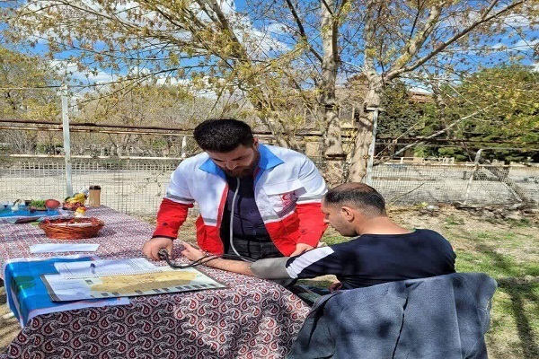 آمادگی پایگاههای هلال احمر خوزستان برای ارائه خدمات نوروزی