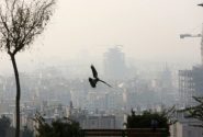 وضعیت نارنجی آلودگی هوا در سه شهر خوزستان