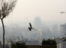 وضعیت نارنجی آلودگی هوا در سه شهر خوزستان