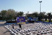 اهدای ۳ هزار بسته معیشتی به خانواده‌های کم برخوردار توسط شرکت نفت و گاز اروندان