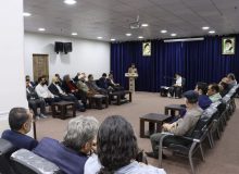 دیدار جمعی از شاعران، مداحان، فعالان هنری و رسانه‌ای با نماینده ولی فقیه در خوزستان