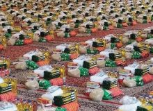 اهدای ۵ هزار بسته معیشتی به نیازمندان توسط شرکت نفت و گاز آغاجاری