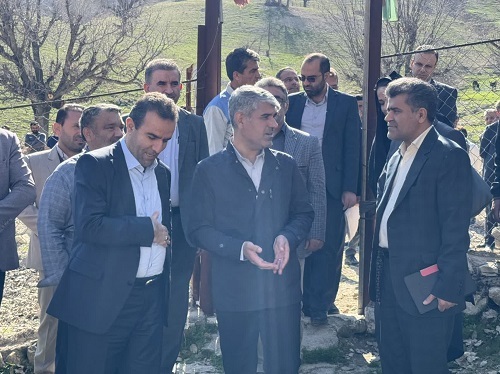 برق رسانی به روستاهای دزپارت از اولویتهای شرکت توزیع برق استان
