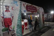 بهره مندی بیش از ۷هزار و۸۰۰ هم وطن از خدمات نوروزی هلال‌احمر خوزستان