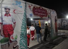 بهره مندی بیش از ۷هزار و۸۰۰ هم وطن از خدمات نوروزی هلال‌احمر خوزستان