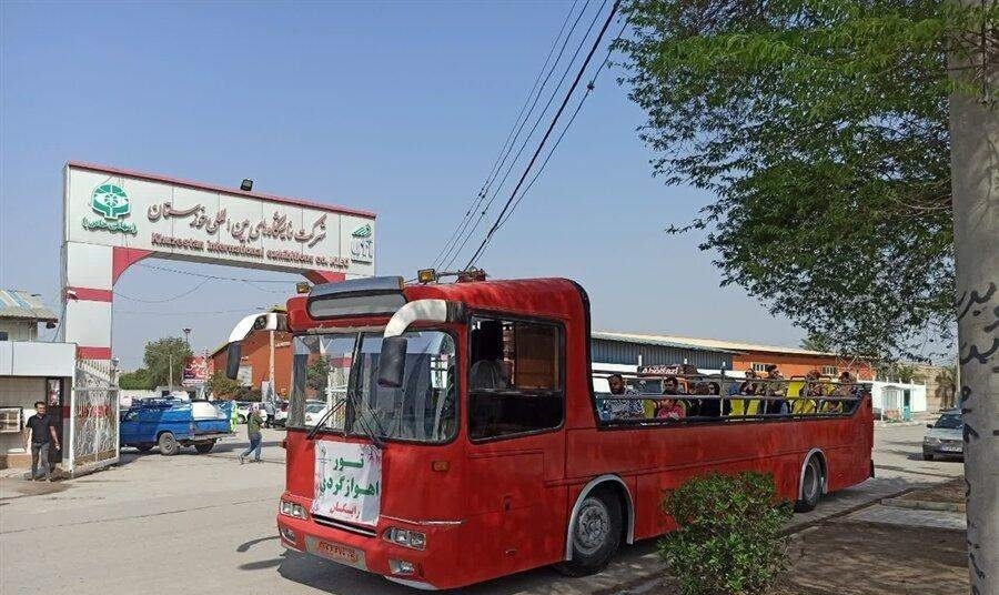 فعالیت گردشگری ویژه نوروز ۱۴۰۴ در اهواز