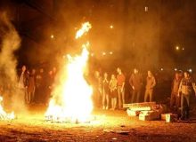 ۴۱ مصدوم بر اثر حوادث چهارشنبه آخر سال در خوزستان