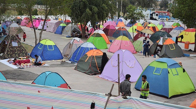 تامین امنیت مسافران نوروزی در خوزستان با افزایش گشتهای پلیس