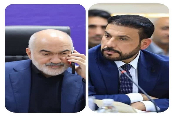 استاندار خوزستان خواستار همکاری عراق برای مهار آتش سوزی هورالعظیم