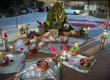 برگزاری مراسم تحویل سال نو در یادمان های دفاع مقدس خوزستان