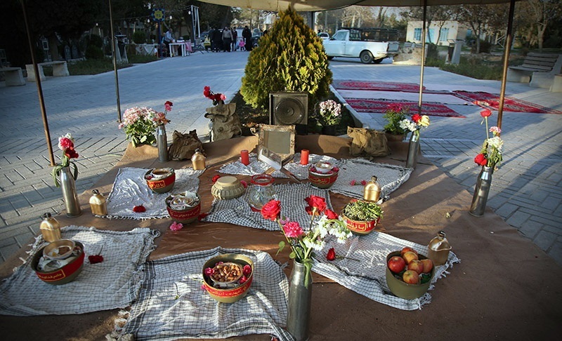برگزاری مراسم تحویل سال نو در یادمان های دفاع مقدس خوزستان