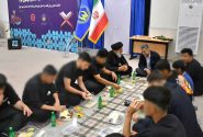برگزاری اطعام مهدوی کمیته امداد خوزستان ویژه فرزندان معنوی