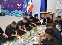 برگزاری اطعام مهدوی کمیته امداد خوزستان ویژه فرزندان معنوی