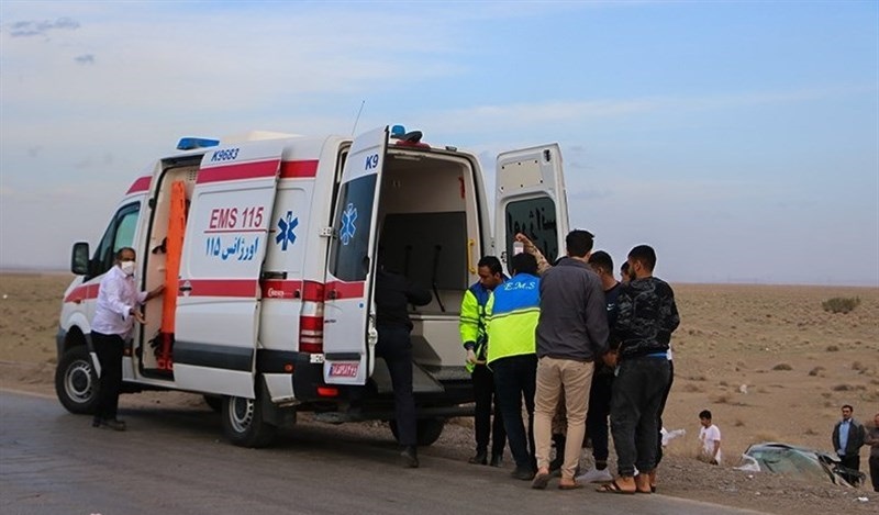 مصدوم شدن ۶ نفر در حادثه رانندگی در جاده سیاهمنصور دزفول