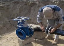 کاهش بیش از ۹۵ درصدی شکستگی خطوط انتقال آب در اهواز