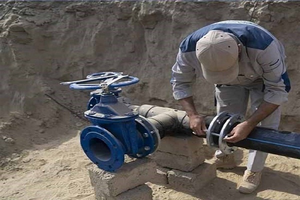 کاهش بیش از ۹۵ درصدی شکستگی خطوط انتقال آب در اهواز