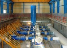 مدیریت آب های سطحی با فعالیت ۱۴۸ ایستگاه پمپاژ در اهواز