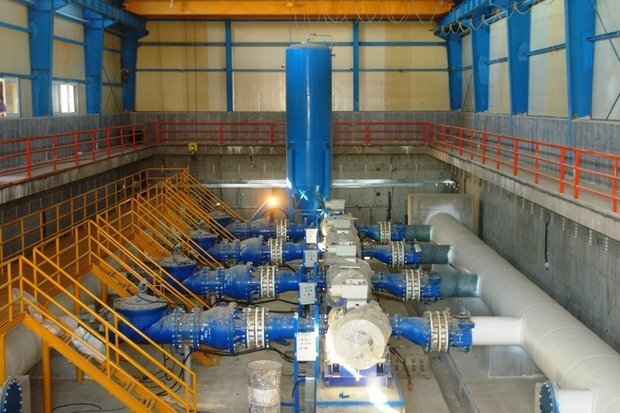 مدیریت آب های سطحی با فعالیت ۱۴۸ ایستگاه پمپاژ در اهواز