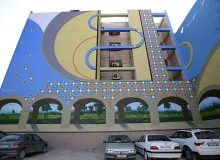 تبدیل حیاط مدارس شوش به توقفگاه عمومی