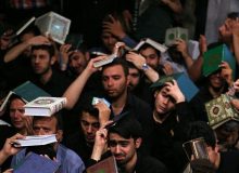 شب زنده داری و راز و نیاز خوزستانی‌ها در سومین شب از لیالی قدر