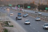 تردد بیش از ۱۰ میلیون خودرو در جاده‌های خوزستان