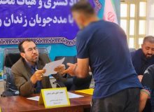 بازدید رئیس کل دادگستری خوزستان از زندان رامهرمز