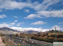 گرد و غبار و باران مهمان آسمان بهاری خوزستان