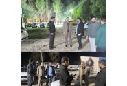 بررسی وضعیت مسافران در نوروزگاههای دزفول