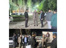 بررسی وضعیت مسافران در نوروزگاههای دزفول