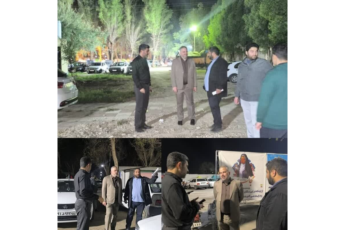 بررسی وضعیت مسافران در نوروزگاههای دزفول